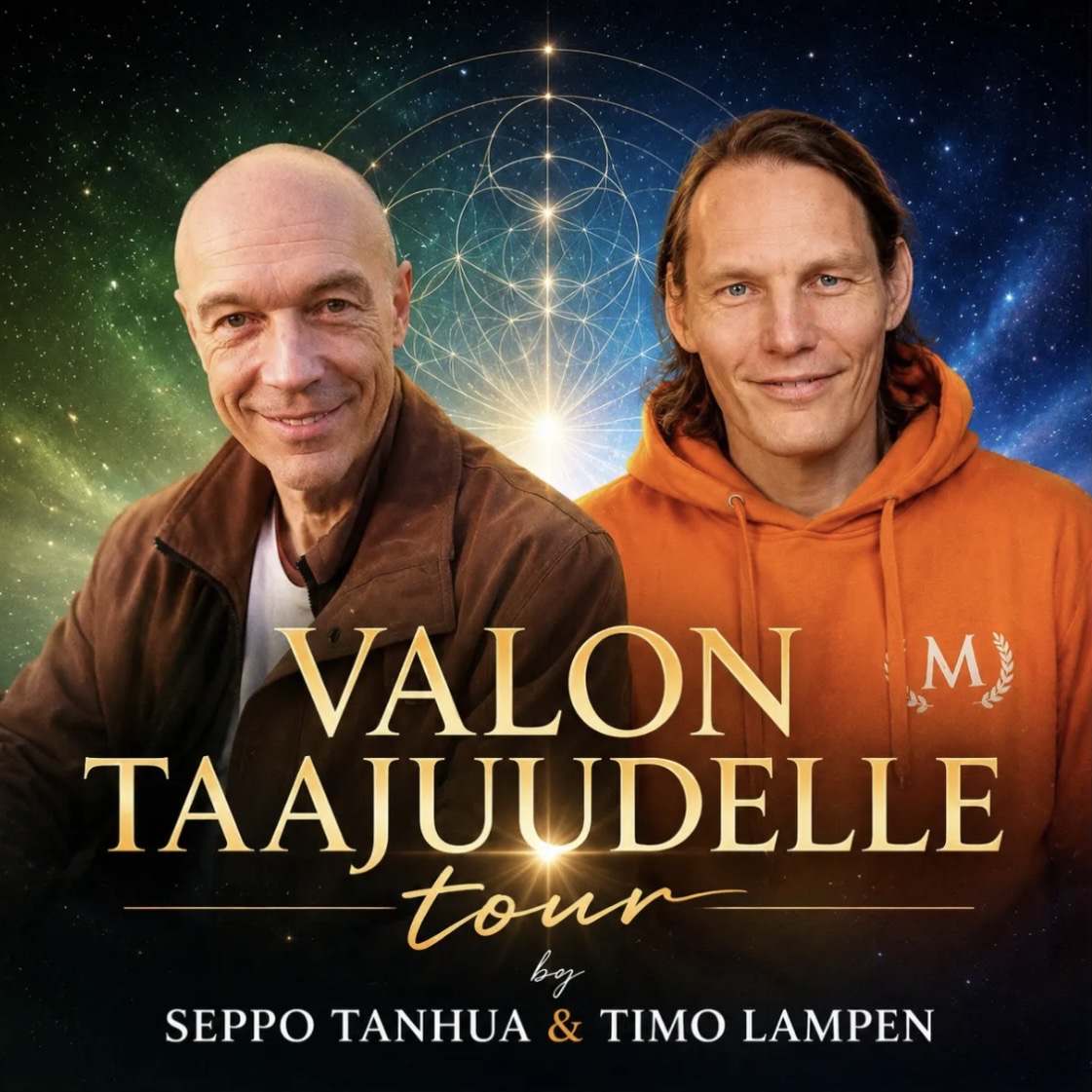 Valon Taajuudelle Tour 14.9.2026 / Seppo Tanhua ja Timo Lampen
